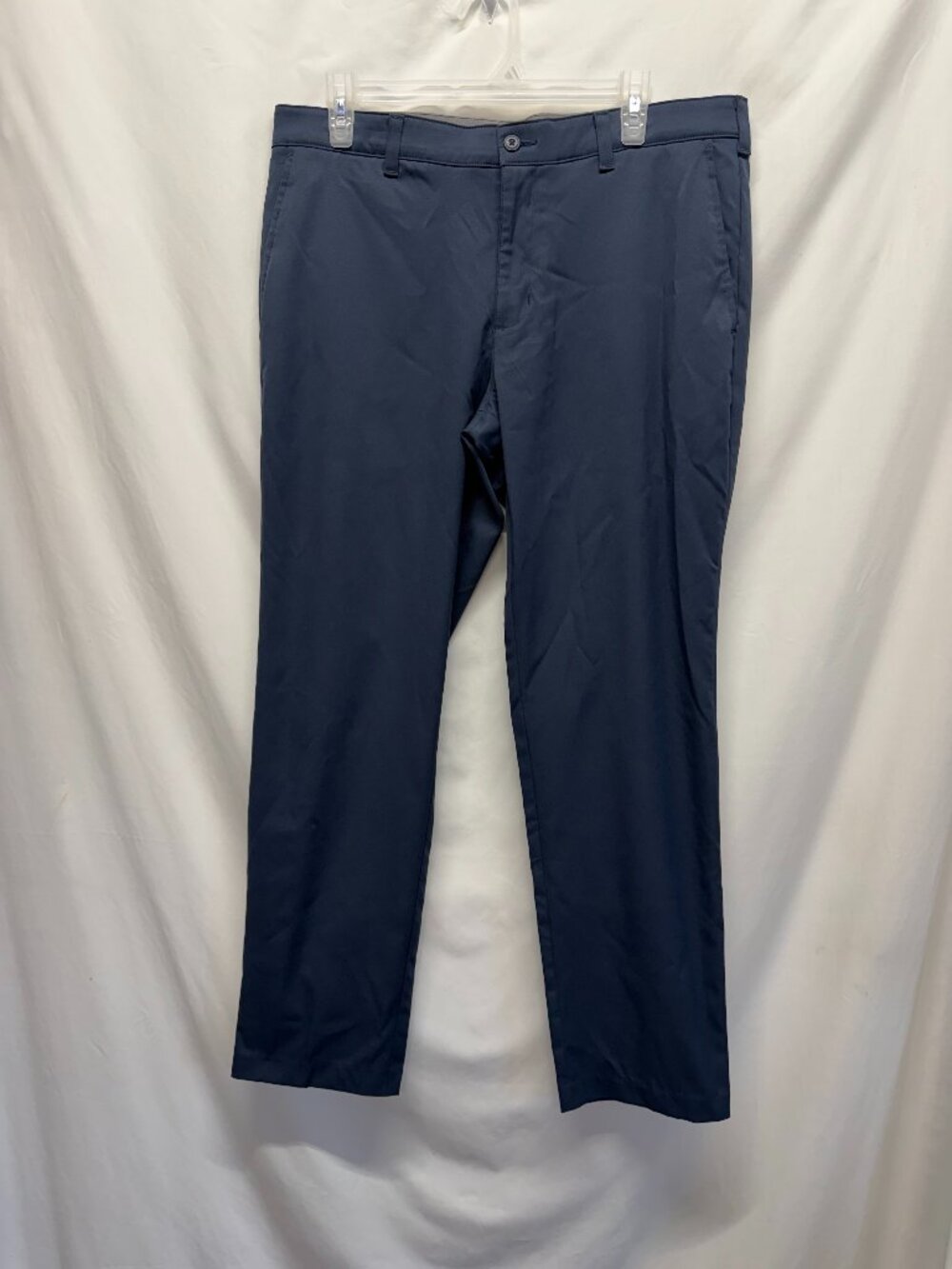Ben Hogan Golf Pants 34/30 Inside Elastic Band Blue